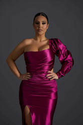 Rochie Midi Silk Venom by Sia House Sia House pentru femei elegante